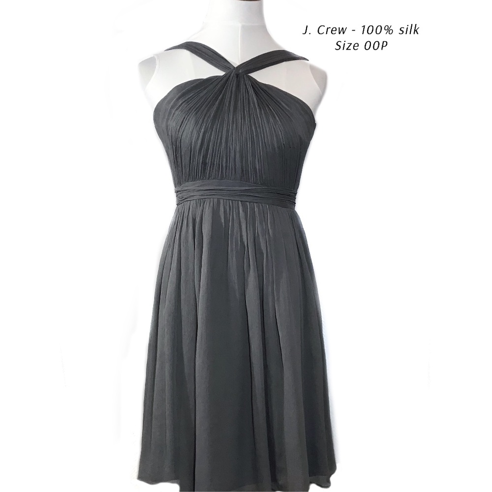 J. CREW: 100% silk cocktail dress. Size 00P